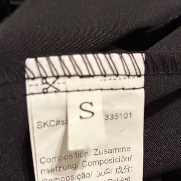 NEW Elegant Black Fringed Women's Jacket small - Picture 8 of 9